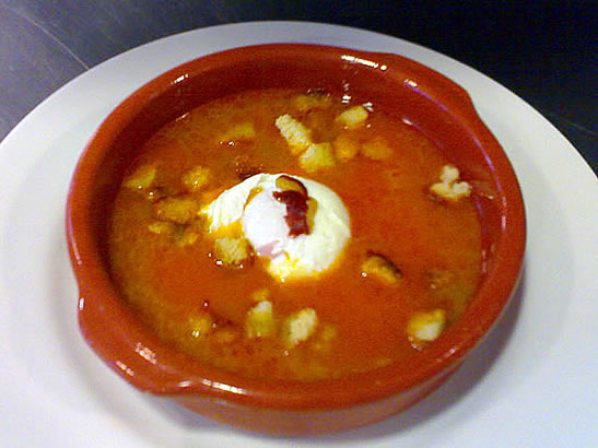 Sopas de Ajo