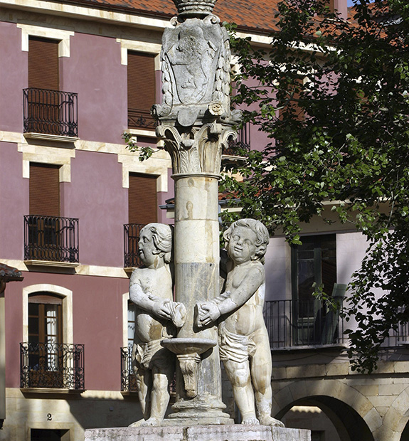PLAZA DEL GRANO