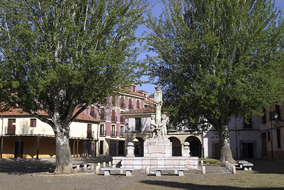 PLAZA DEL GRANO