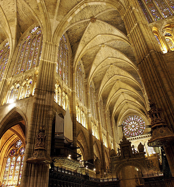 Interior Catedral