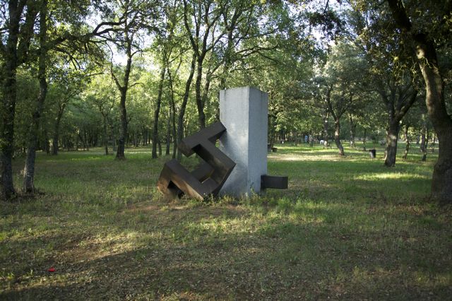 Parque escultórico,Monte S. Isidro