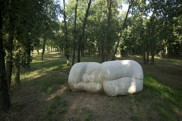 Parque escultórico,Monte S. Isidro