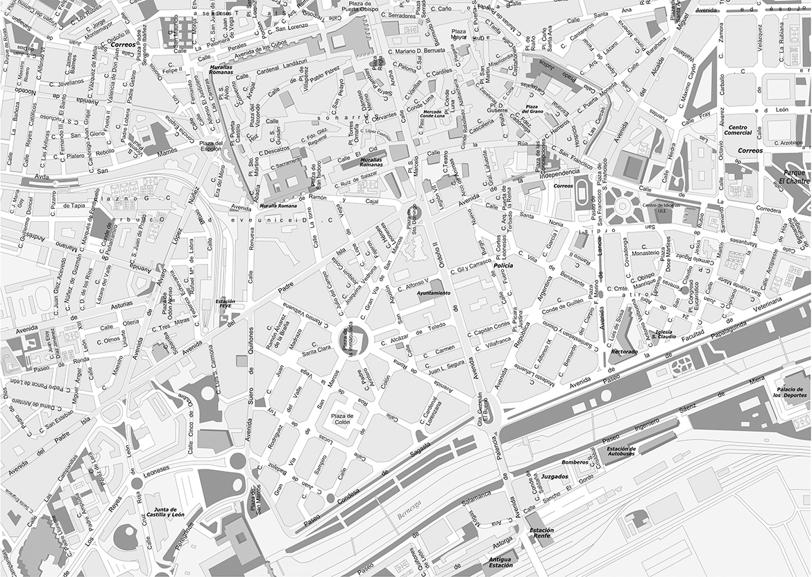 Plano de León