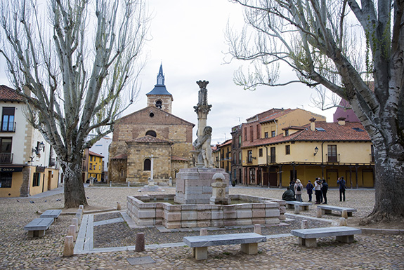 PLAZA DEL GRANO