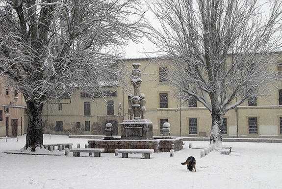 Plaza del Grano