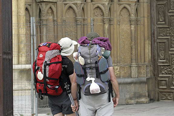 Peregrinos Camino de Santiago