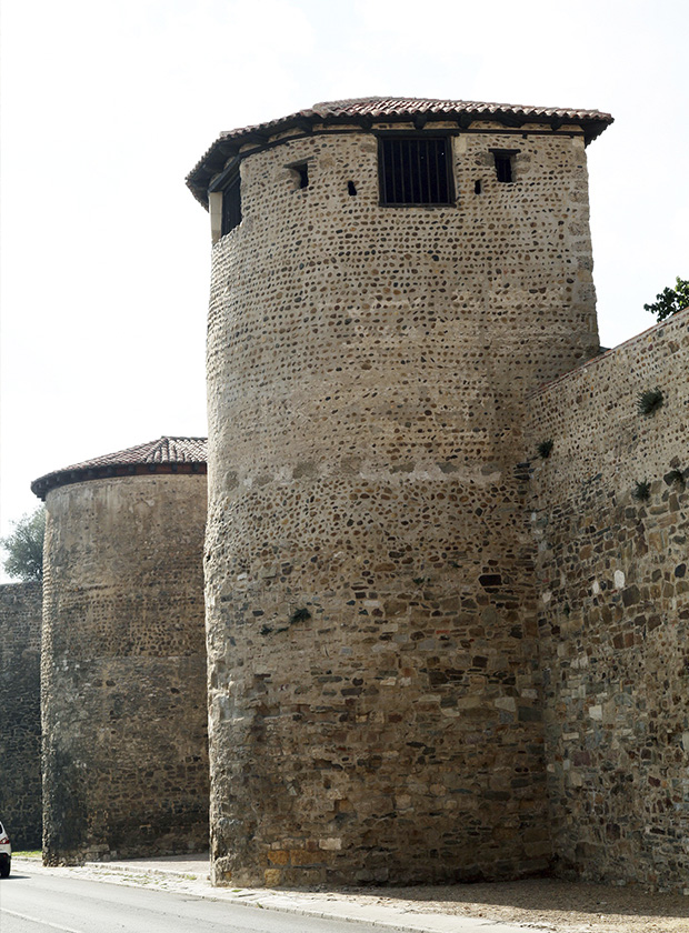 Muralla Romana