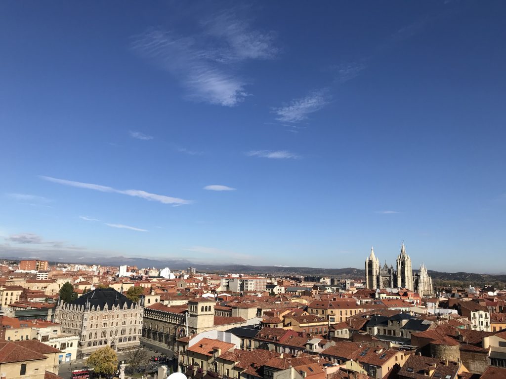 Skyline León