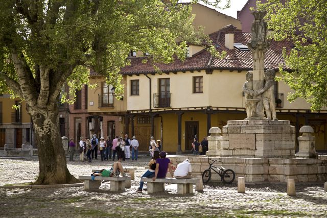 Plaza del Grano