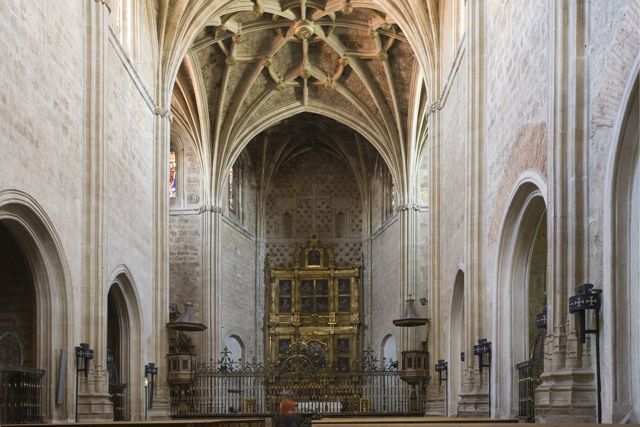 Interior Iglesia San Marcos