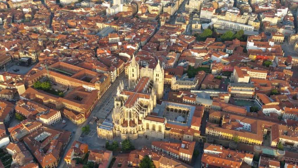 Foto aérea León