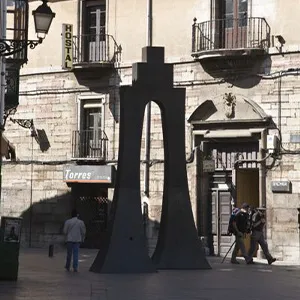 Plazas y fuentes de León