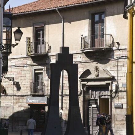 plaza de las Torres de Omaña