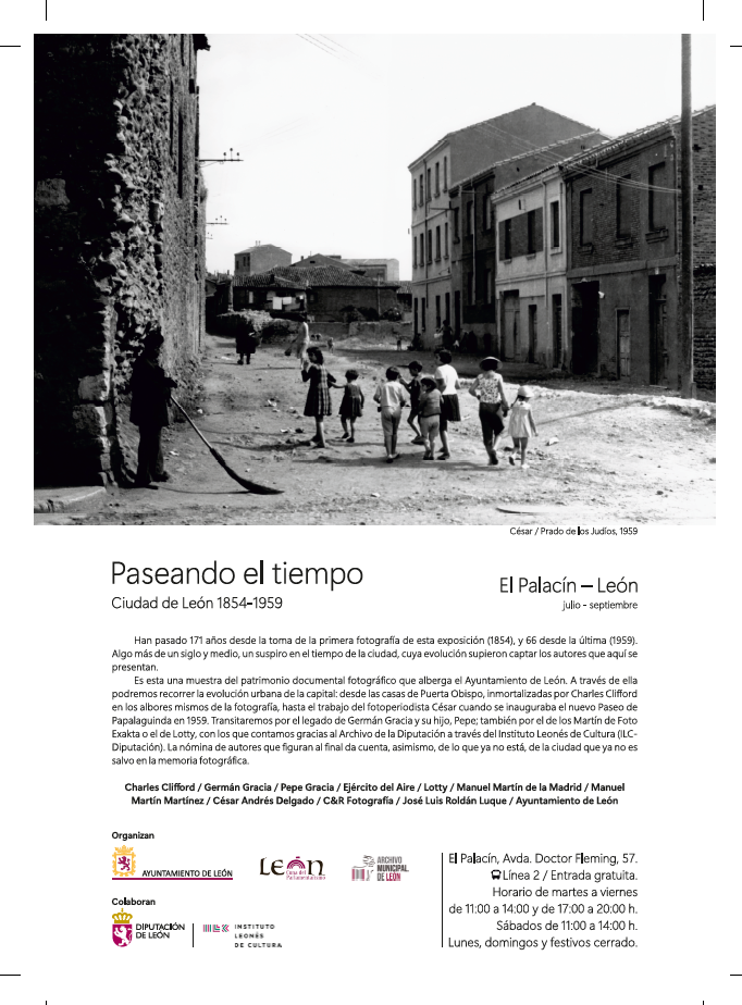 Paseando el tiempo. Ciudad de León 1854-1959