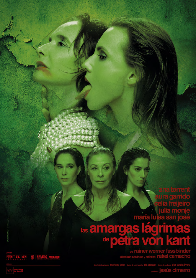 Las amargas lágrimas de Petra Von Kant