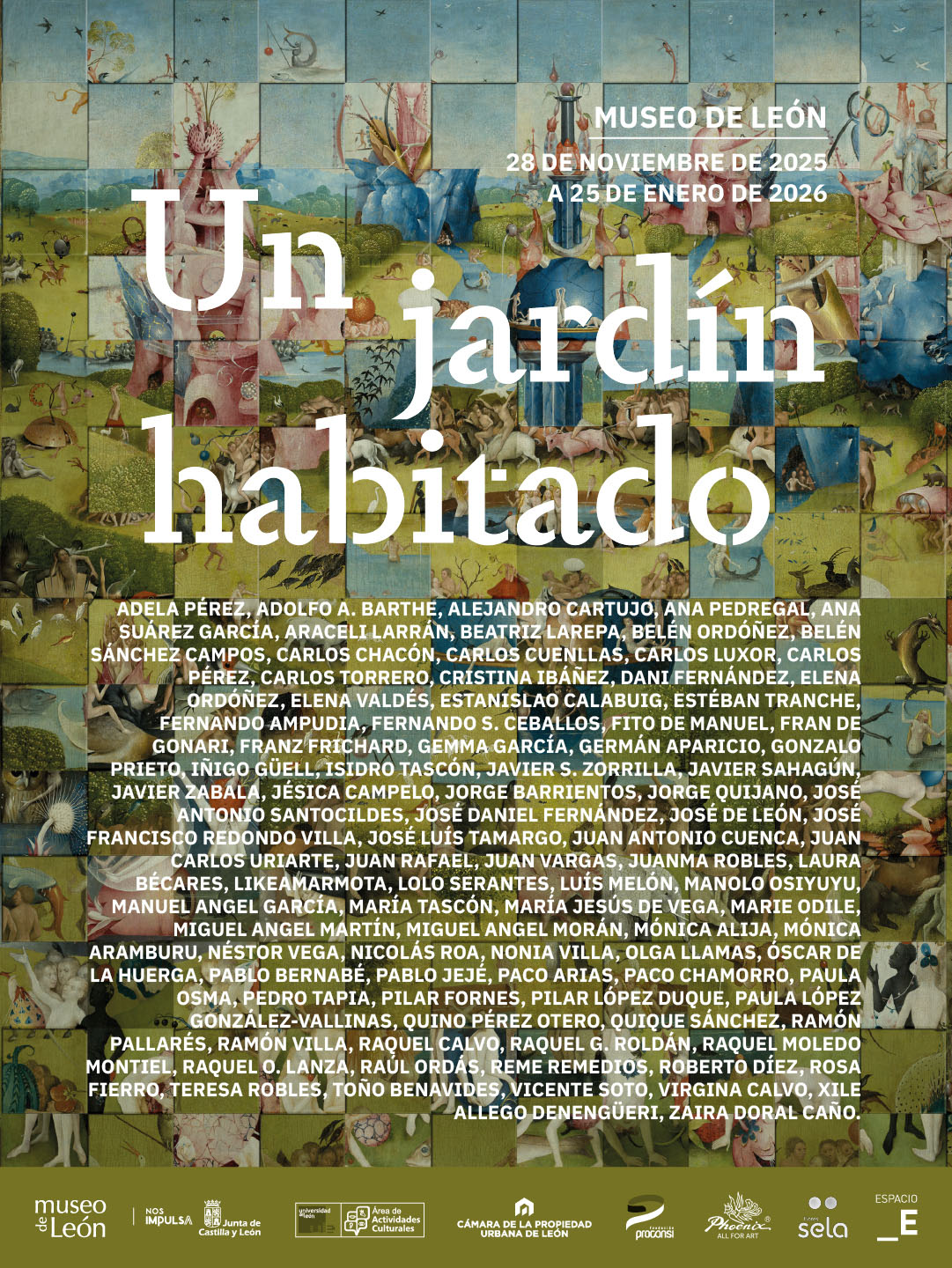 Un jardín habitado