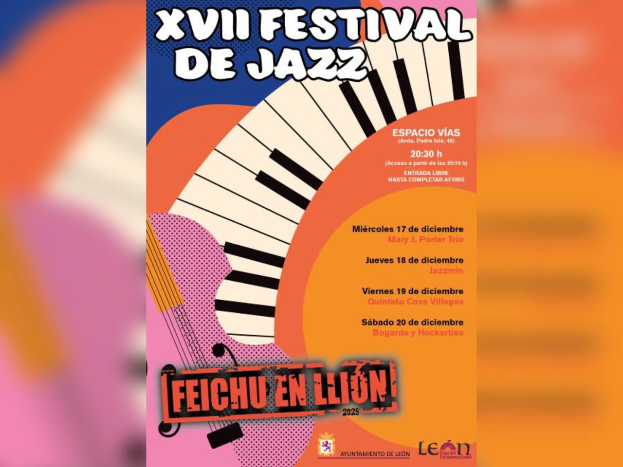 XVII Festival de Jazz Feichu en Llión