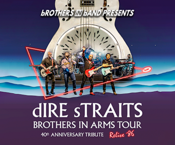 bROTHERS iN bAND - dIRE sTRAITS Tribute Show