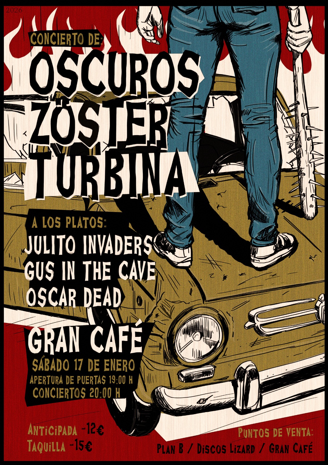 Oscuros – Zöster – Turbina