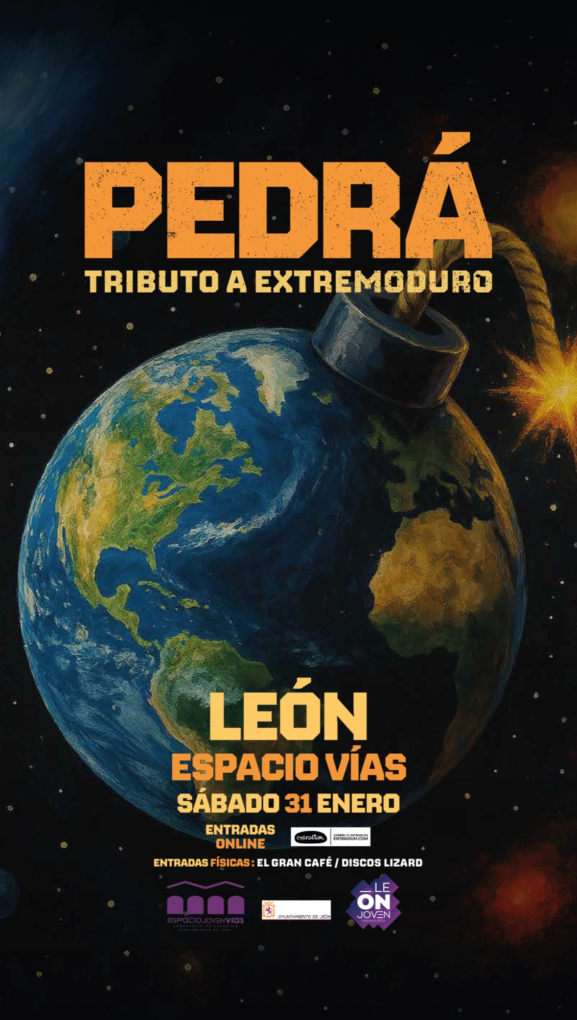 Pedra (Tributo a Extremoduro)