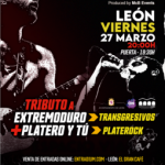 FESTIVAL TRANSGRESIVO “Tributo a Extremoduro + Tributo a Platero y Tú”