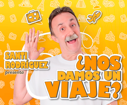 Santi Rodríguez ¿Nos damos un viaje?