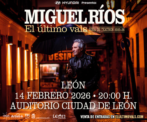 Miguel Ríos “El último vals”