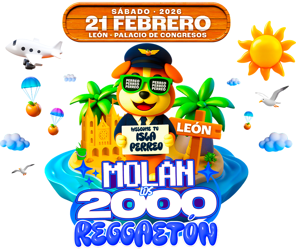 MOLAN LOS 2000 REGGAETÓN