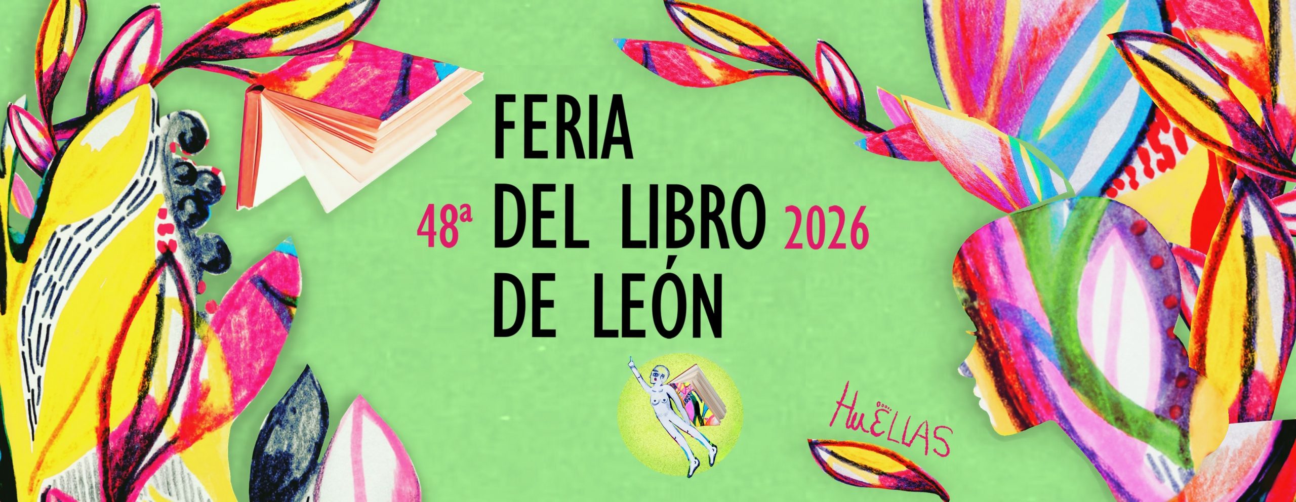 48ª Feria del Libro 'HuEllas' en León