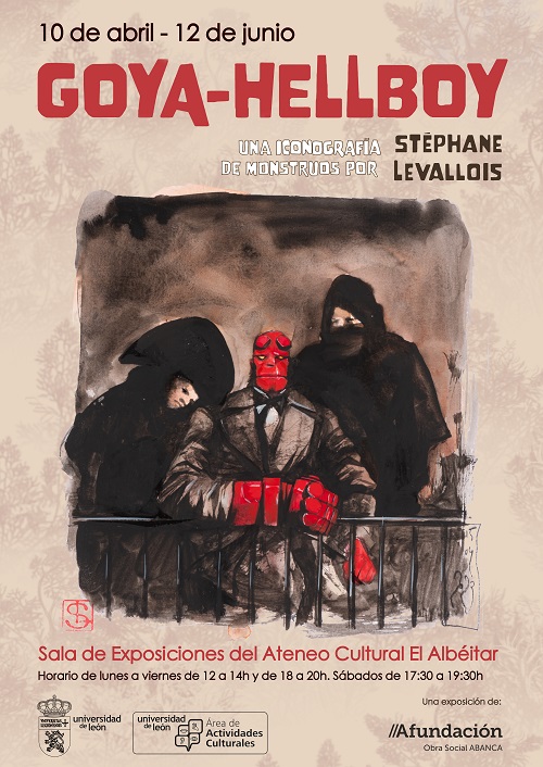 GOYA-HELLBOY. Una iconografía de monstruos por Stéphane Levallois